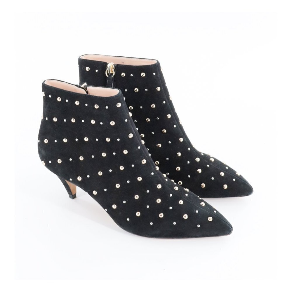 KATE SPADE Starr Studded Suede Bootie